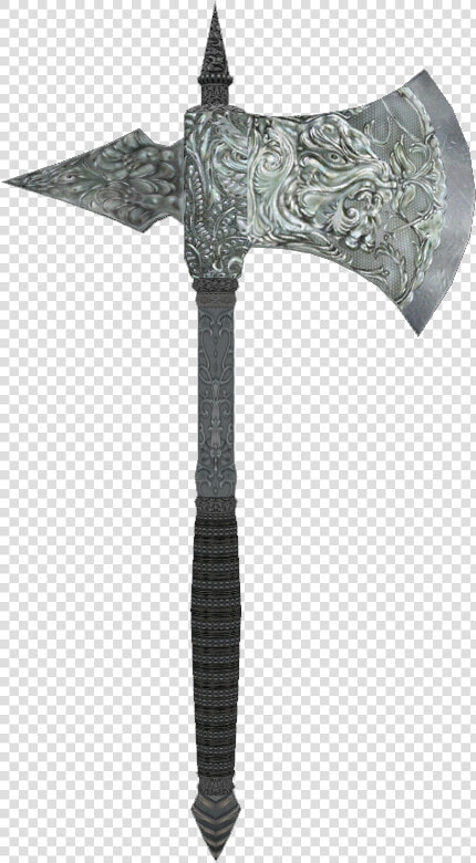 Elder Scrolls   Skyrim War Axe  HD Png DownloadTransparent PNG