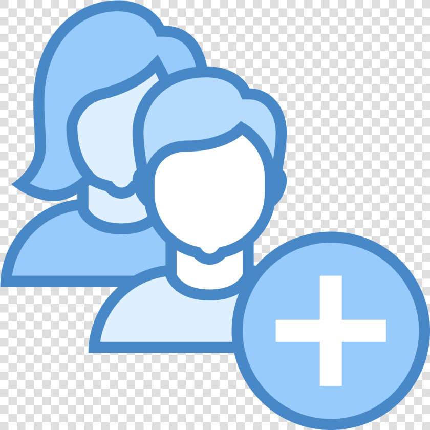 Add User Group Woman Man Icon   Transfer Png  Transparent PngTransparent PNG