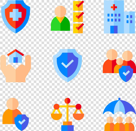 Insurance   Flat Icon Prevention  HD Png DownloadTransparent PNG