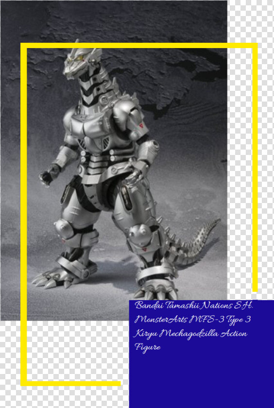 Sh Monsterarts Kiryu  HD Png DownloadTransparent PNG