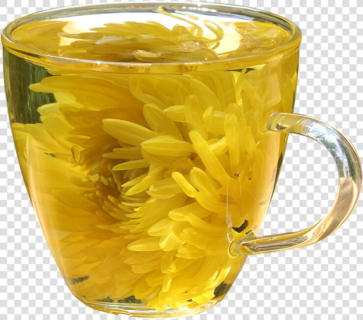  花王 昭品 金丝皇菊 A Cup Of Flower King Chrysanthemum Tea   Forsythia  HD Png DownloadTransparent PNG