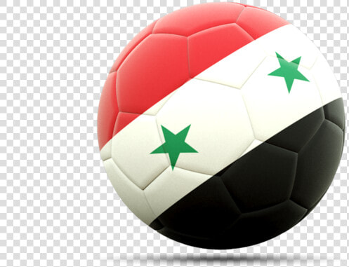 Download Flag Icon Of Syria At Png Format   Syria Flag Football Png  Transparent PngTransparent PNG