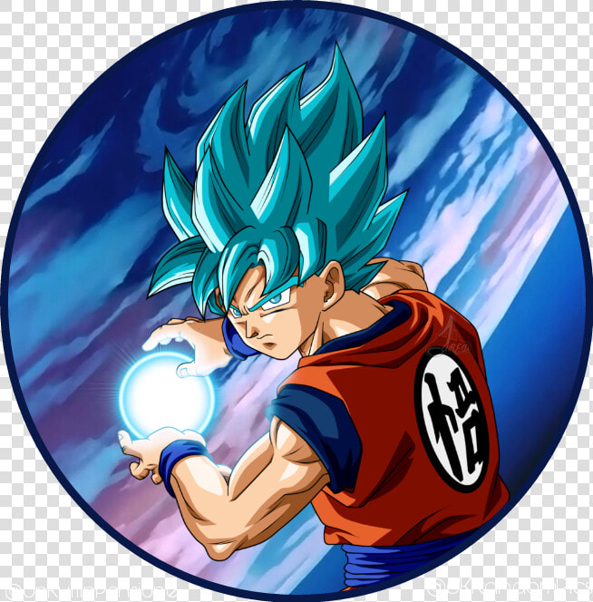 Dragonballsuper Ssjgod Goku Kamehameha   De Goku Haciendo El Kamehameha  HD Png DownloadTransparent PNG