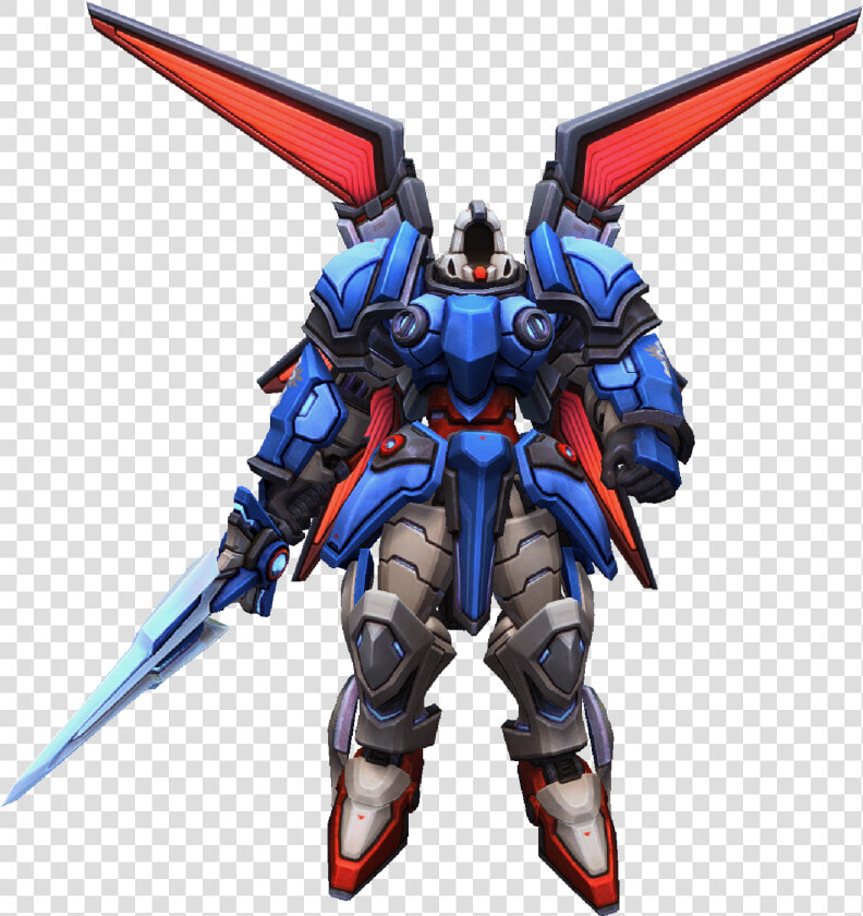 Tyrael Mecha Strike Skin  HD Png DownloadTransparent PNG