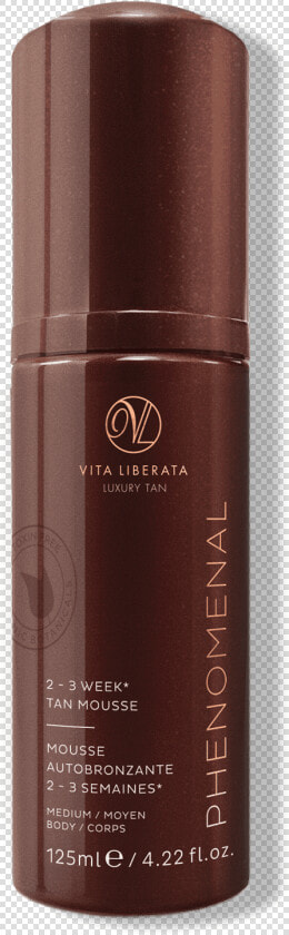 Phenomenal Mousse Medium   Self Tanner Vita Liberata  HD Png DownloadTransparent PNG