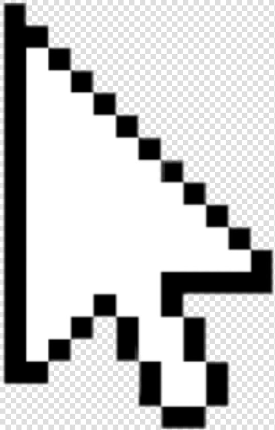  png  mouse  computer  tumblr   Pixelated Mouse Cursor  Transparent PngTransparent PNG