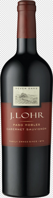 J Lohr Cabernet 7 Oaks Estate   J Lohr Cabernet Sauvignon 2016  HD Png DownloadTransparent PNG