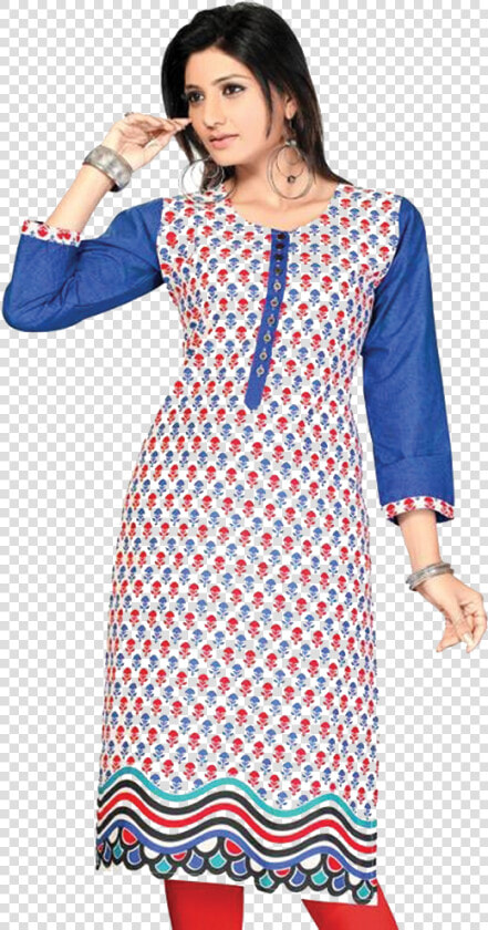 4xl Cotton Kurti  HD Png DownloadTransparent PNG