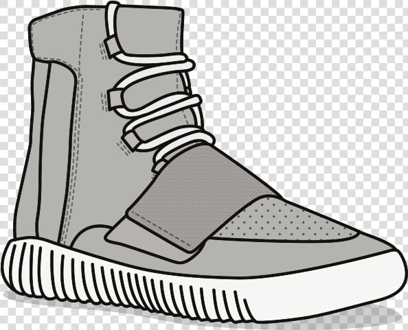 Yeezy Transparent Art  Picture   Yeezy Clip Art Png  Png DownloadTransparent PNG