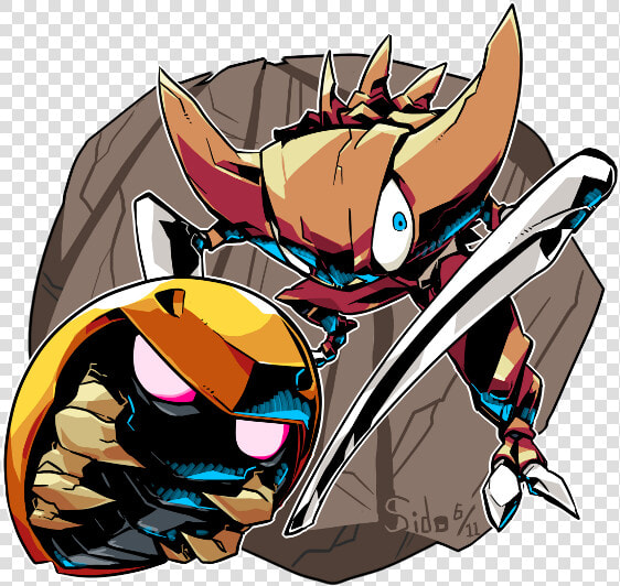 Kabuto And Kabutops   カブトプス ポケモン  HD Png DownloadTransparent PNG