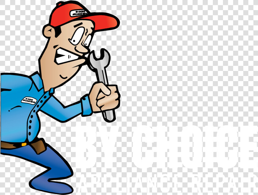 Cartoon Appliance Repairs  HD Png DownloadTransparent PNG