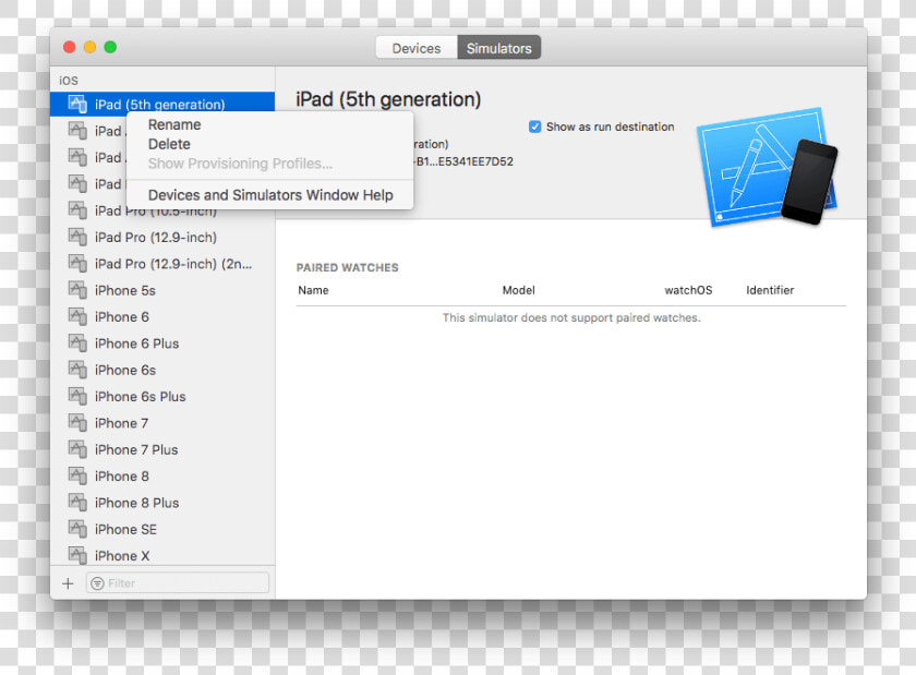 Xcode Delete Simulator Version  HD Png DownloadTransparent PNG