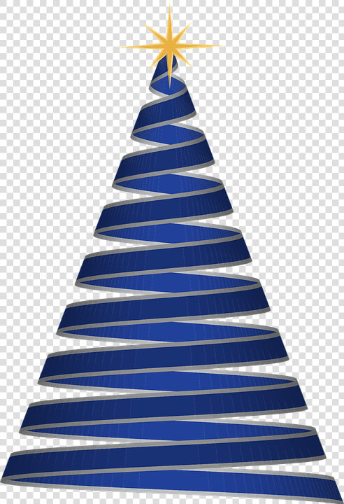 Christmas Tree  Ribbon  Blue  Christmas  Tree  Holiday   Christmas Tree Blue Png  Transparent PngTransparent PNG