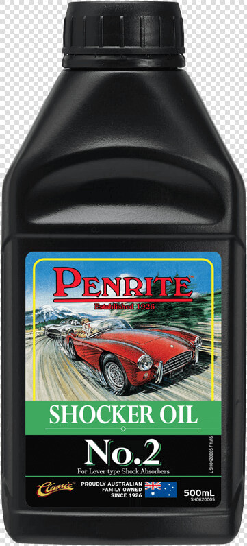 Penrite Shocker Oil No 500ml  HD Png DownloadTransparent PNG