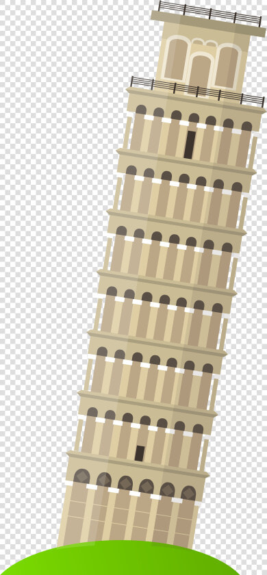 Leaning Tower Of Pisa Png Clip Art   Leaning Tower Of Pisa Clipart  Transparent PngTransparent PNG