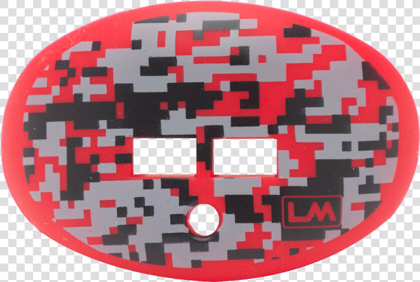 Transparent Digital Camo Png   Mouthguard  Png DownloadTransparent PNG