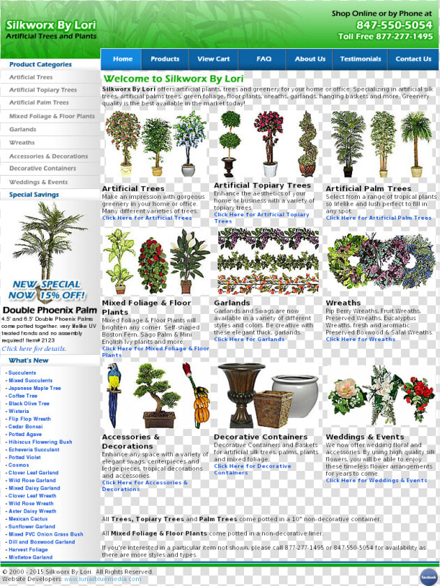 Silkworx By Lori Competitors  Revenue And Employees   Topiary Trees  HD Png DownloadTransparent PNG