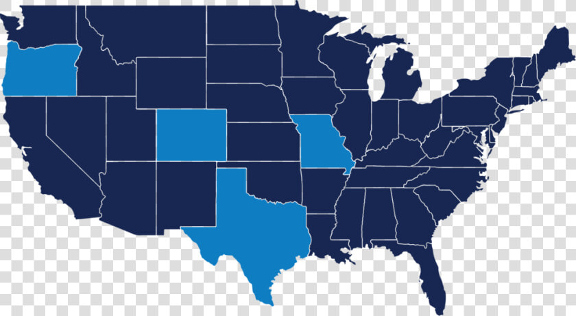 Us Map Locations   2012 Election If Only Whites Voted  HD Png DownloadTransparent PNG