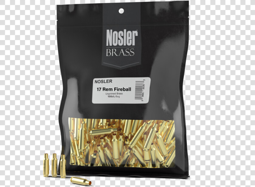 10178 Brass bag 17fireball 100ct High Rez  HD Png DownloadTransparent PNG