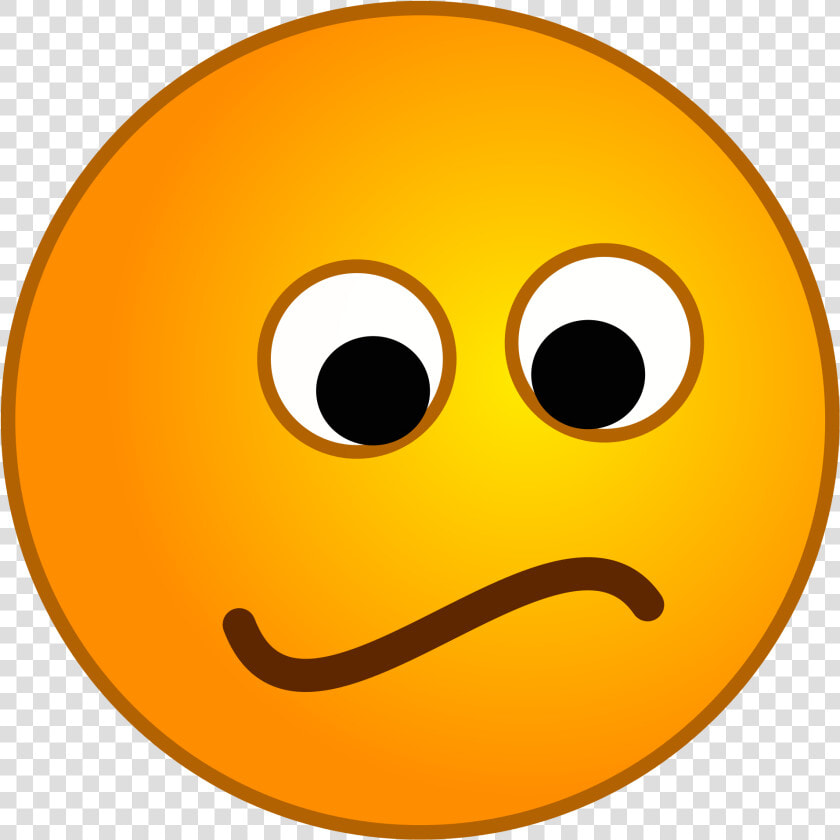 Quiet Clipart Emoji   Dont Like Face Emoji  HD Png DownloadTransparent PNG