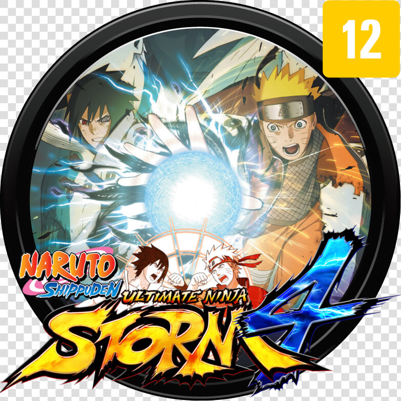 Naruto Storm 4 Png   Naruto Shippuden Ultimate Ninja Storm 4 Icon  Transparent PngTransparent PNG