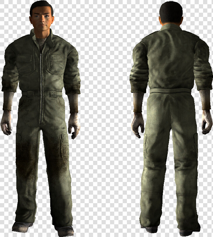 Fallout 4 Robco Jumpsuit  HD Png DownloadTransparent PNG