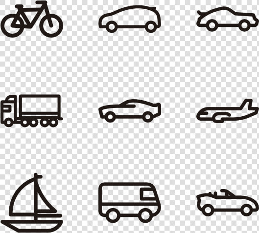 Minimal Transports   Minimal Car Icon Png  Transparent PngTransparent PNG