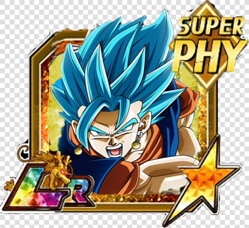 Dokkan Battle Vegito Blue   Png Download   Dbz Dokkan Battle Lr Bojack  Transparent PngTransparent PNG