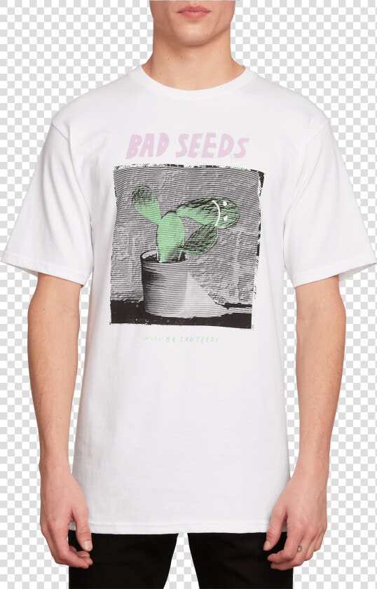 Sad Seeds S s Tee   Volcom Black Seeds  HD Png DownloadTransparent PNG