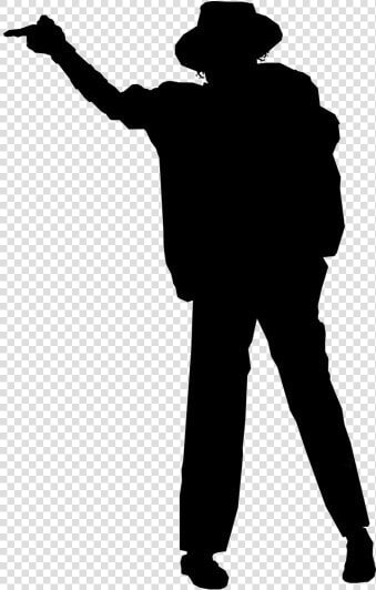 Transparent Michael Jackson Silhouette  Png Clip Art   Michael Jackson Silhouette Vector  Png DownloadTransparent PNG