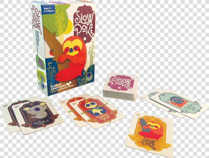 Slow Poke Card Game   Baby Toys  HD Png DownloadTransparent PNG