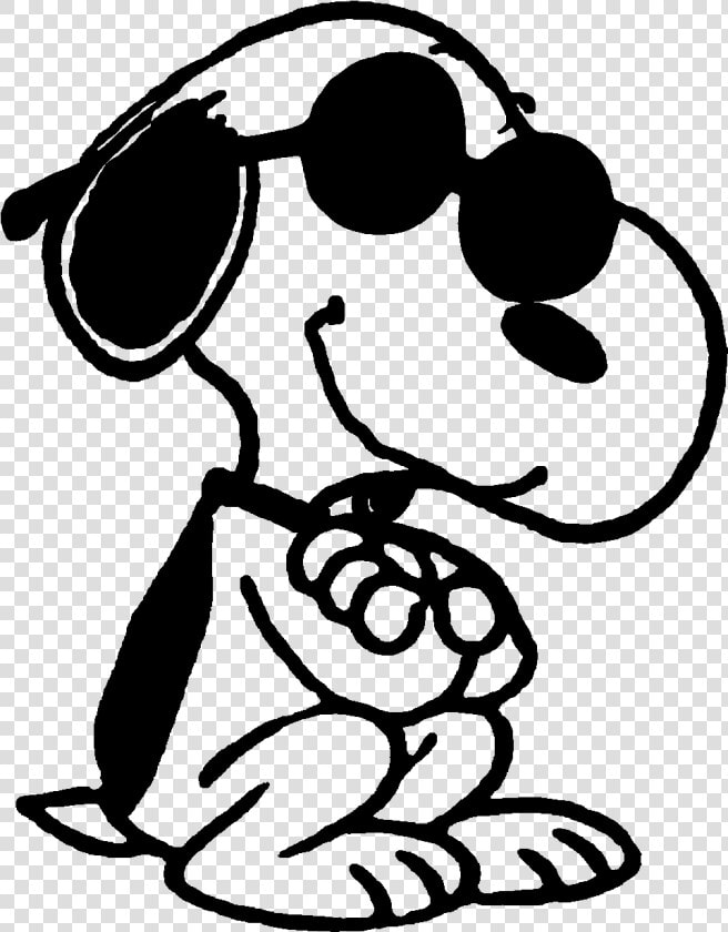 Charlie Brown And Snoopy  Snoopy Love  Joe Cool  Woodstock    Transparent Snoopy Joe Cool  HD Png DownloadTransparent PNG