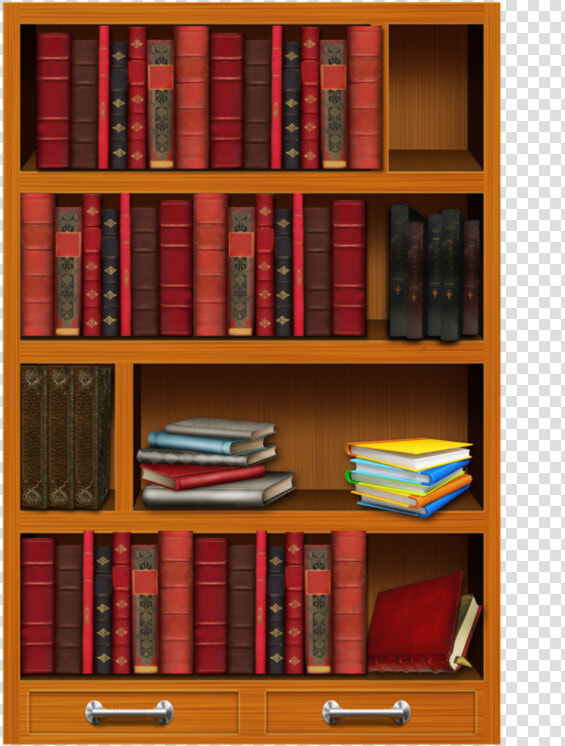 Bookshelf Png  Transparent PngTransparent PNG