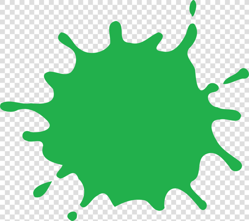 Green Splat Vector Clipart Image Free Png   Green Splat Png  Transparent PngTransparent PNG