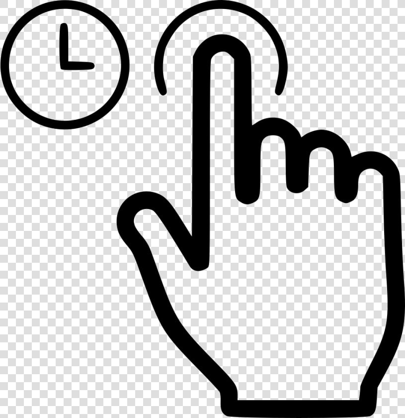 Click And Hold Png Icon Free Download   Hand Click Icon Png  Transparent PngTransparent PNG