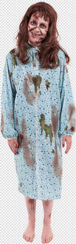 Womens Regan The Exorcist Halloween Costume   Exorcist Dress  HD Png DownloadTransparent PNG