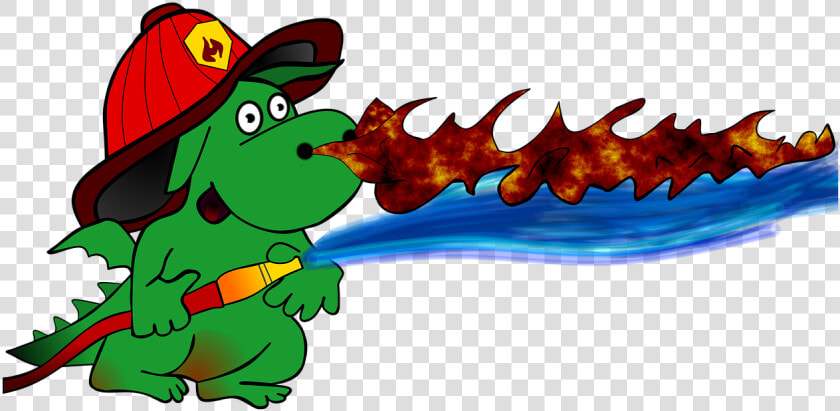 Dragon Putting Out Fire  HD Png DownloadTransparent PNG