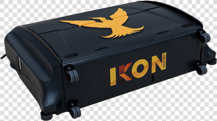 Ikonwalker Perspective 1200px   Suitcase  HD Png DownloadTransparent PNG