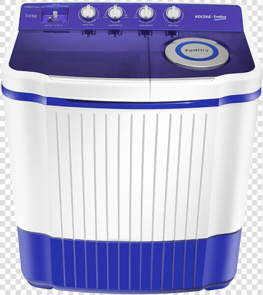 Home Appliance washing Machine major Appliance   Voltas Beko Semi Automatic Washing Machine  HD Png DownloadTransparent PNG