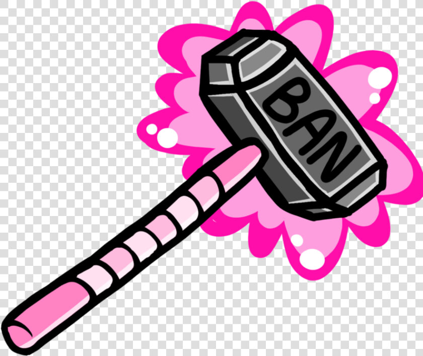 Banned Hammer Png Clipart Free Library   Transparent Png Emoji Discord  Png DownloadTransparent PNG