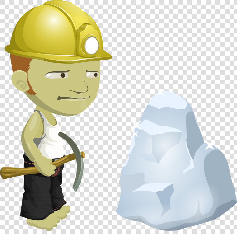 Coal Mining Gold Mining Mining Lamp   Minero Dibujo Animado Png  Transparent PngTransparent PNG