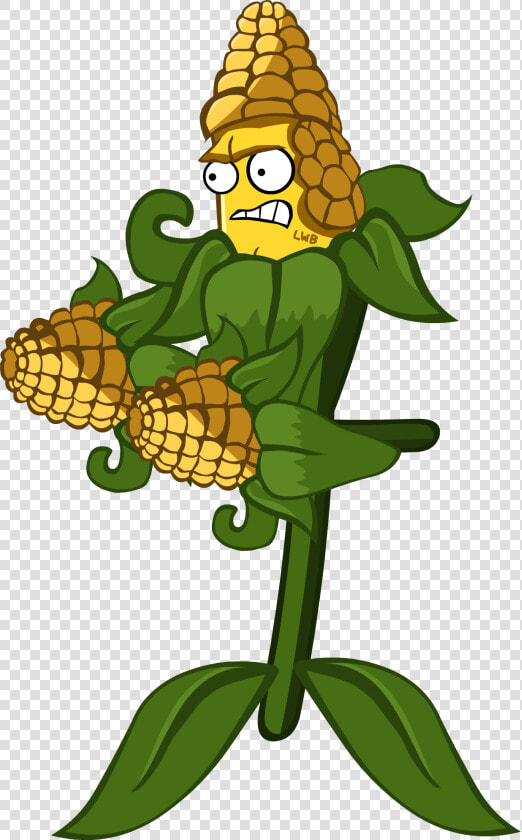 Crops Clipart Corn Leaf   Plants Vs Zombies 2 Corn  HD Png DownloadTransparent PNG