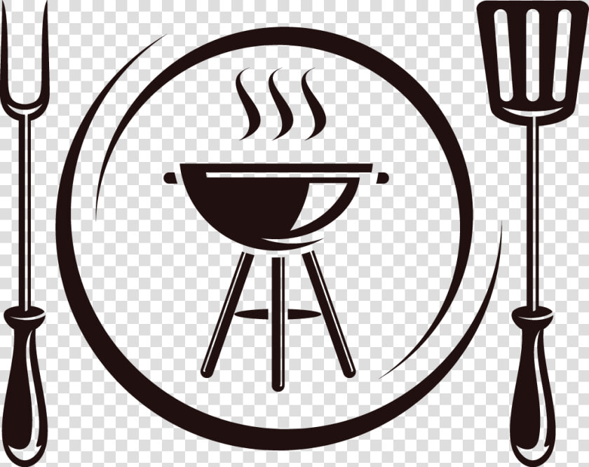 Transparent Fork And Knife Clipart   Grill Fork And Spoon Cartoon  HD Png DownloadTransparent PNG