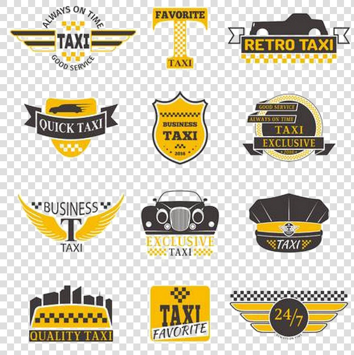 Taxi Logo Png Transparent Image   Taxi Service Logo  Png DownloadTransparent PNG