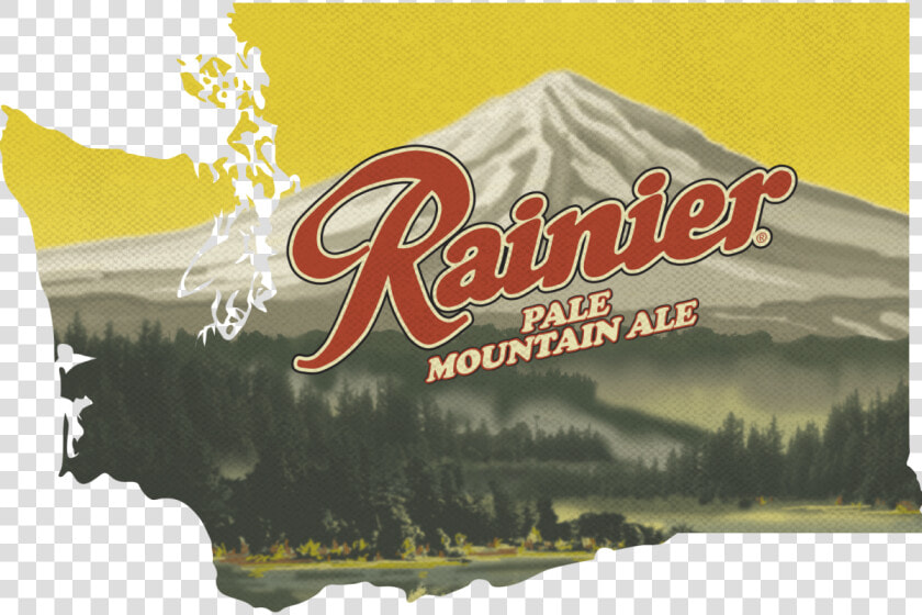 Rainier Pale Mountain Ale  HD Png DownloadTransparent PNG