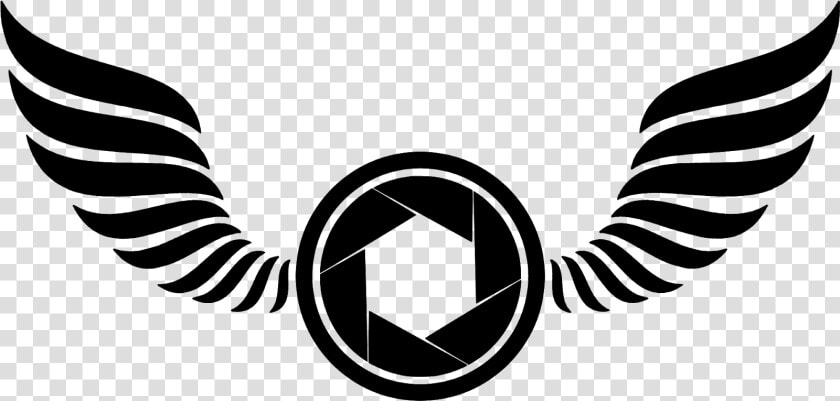 Flying  Eye  Lens  Wings  Camera  Security  Shutter    Camera With Wings Logo  HD Png DownloadTransparent PNG