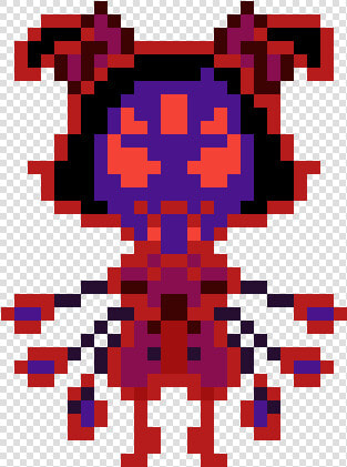 Muffet Sprite  HD Png DownloadTransparent PNG