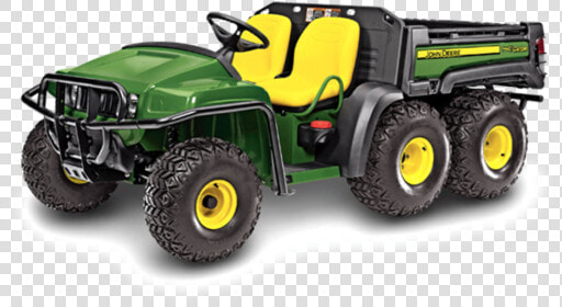 John Deere Ex Demo Th6x4 Gator Utility Vehicle   John Deere Gator Th 6x4 De 2015  HD Png DownloadTransparent PNG