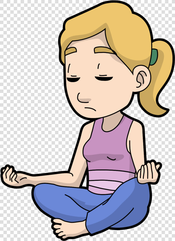 Quiet Person Cartoon  HD Png DownloadTransparent PNG