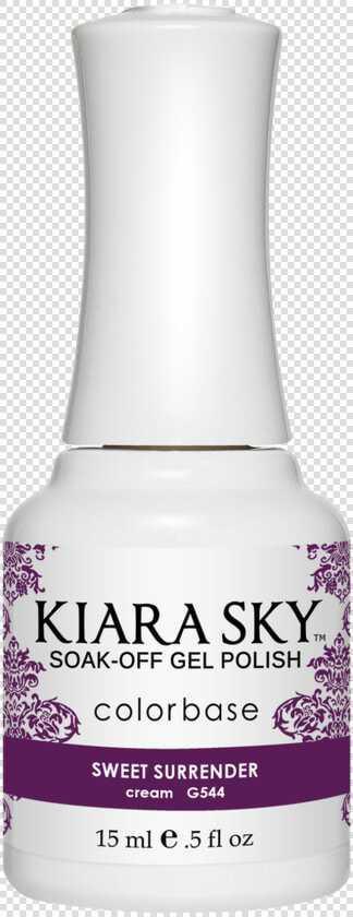 G544 Sweet Surrender   Kiara Sky Gel Polish 429  HD Png DownloadTransparent PNG